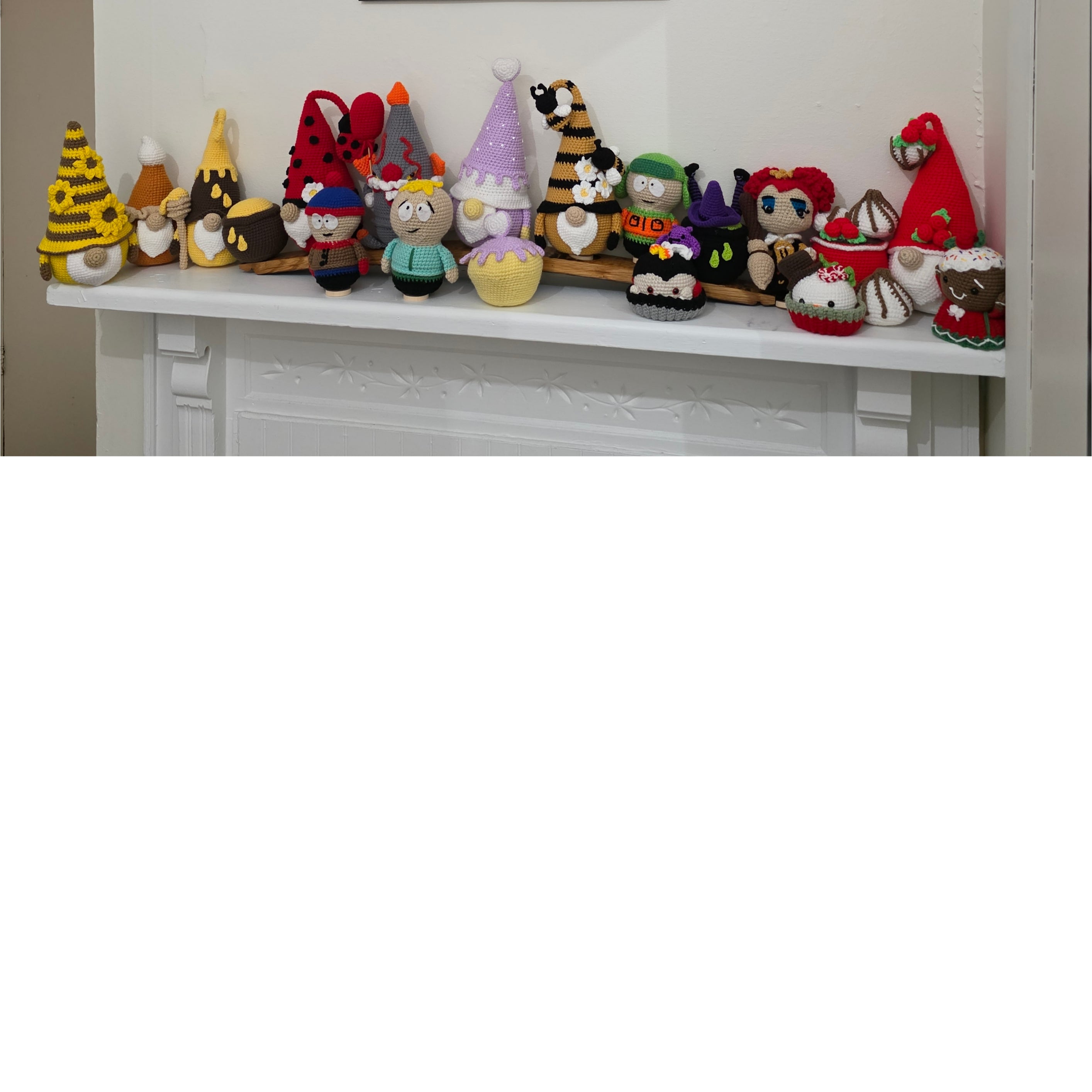Gonks (nope they're not Gnomes!)