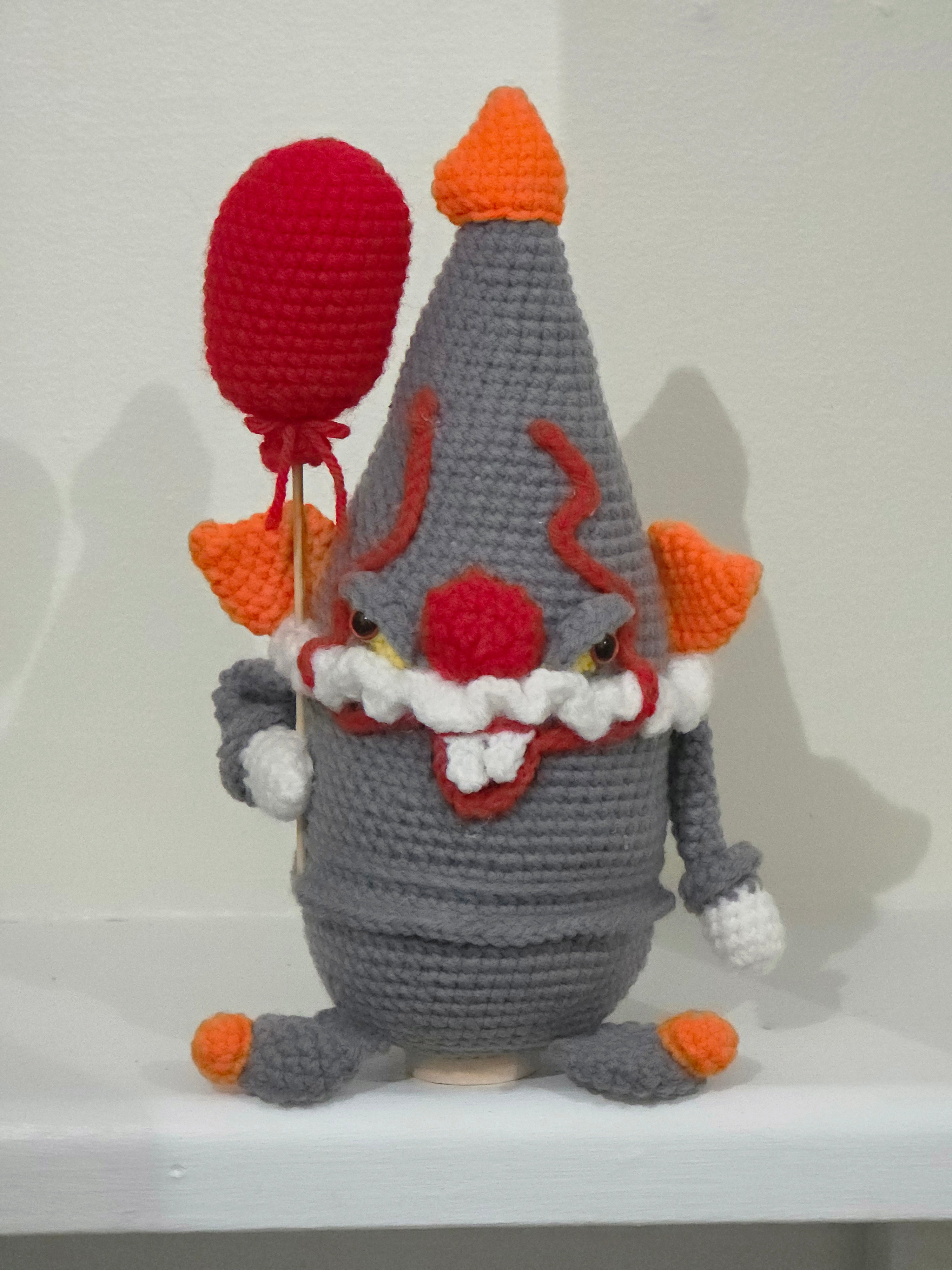 Pennywise the Clown Gnome